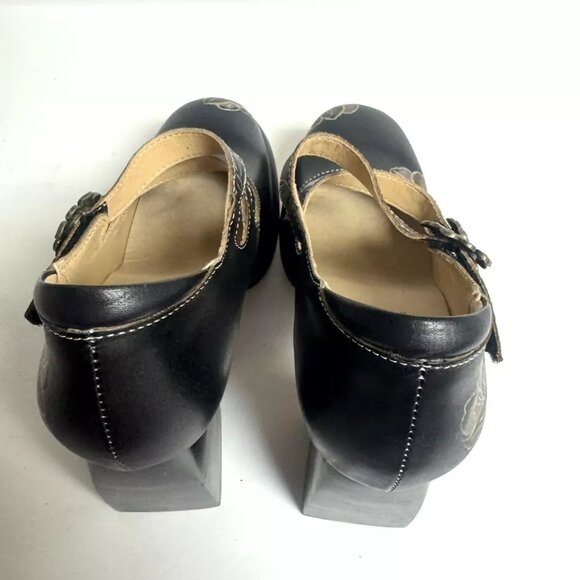 L’Artiste Womens Salinger Heel Black Size EU39 M US8.5 - Picture 4 of 6